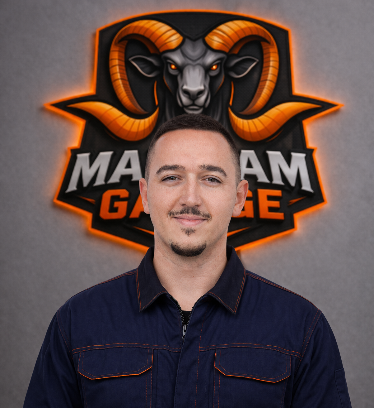 MAD RAM GARAGE екип